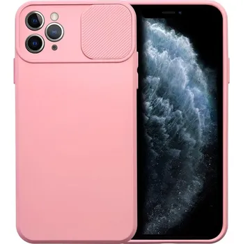 Pouzdro Forcell Camshield SLIDE Case pro IPHONE 11 Pro Max light pink