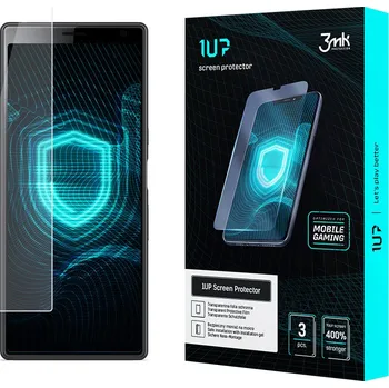 3MK Fólie ochranná 3mk 1UP pro Sony Xperia 10 Plus, 3ks v balení, (5903108397896)