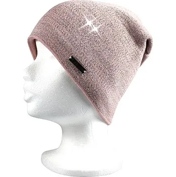 Čepice Lonka Dámská zimní čepice CASCADA Barva: RŮŽOVÁ 603