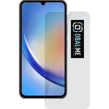 OBAL:ME 2.5D Tvrzené Sklo pro Samsung Galaxy A34 5G Clear 8596311223013