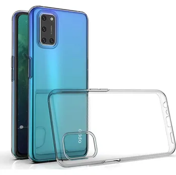 Pouzdro Forcell BACK CASE ULTRA SLIM 0,5 mm forOPPO A16 / A16s transparent