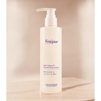 Fraijour - Retin-Collagen 3D Core Oil to Foam Cleanser - Hydrofilní čisticí olejová pěna s kolagenem pro obličej 210 ml