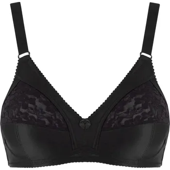 Podprsenka Olina nevyztužená podprsenka 601354 90D černá