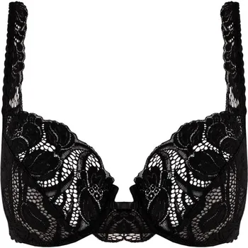 Podprsenka Nicole Italy - podprsenka pro malá poprsí 75B černá