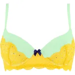 Laura Verde vyztužená podprsenka - Diva 75E světle zelená