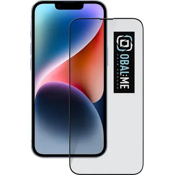 OBAL:ME 5D Tvrzené Sklo pro Apple iPhone 13/13 Pro/14 Black 8596311222559