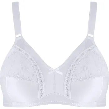 Podprsenka Matylda podprsenka s vysokým středem 962 80D bílá