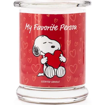 Svíčka Vonná svíčka Peanuts My Favorite Person - 250g