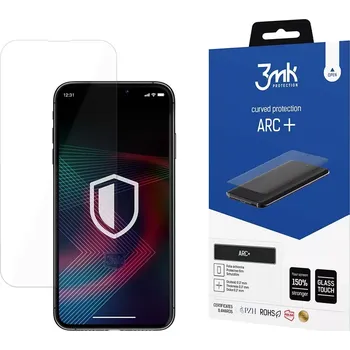 3MK Apple iPhone 14/14 Pro - Ochranná fólie 3mk ARC+, 5903108486231