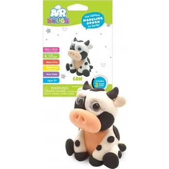 Modelovací hmota Scentco Lehká jako Vzduch Modelína - Kravička