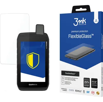 3MK Ochranné tvrzené sklo pro Garmin Montana 700 - 3mk FlexibleGlass™ (5903108318143)