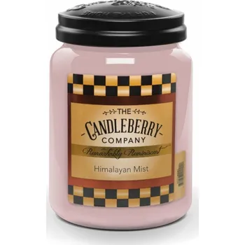 Svíčka Candleberry Vonná svíčka Himalayan Mist - 570g