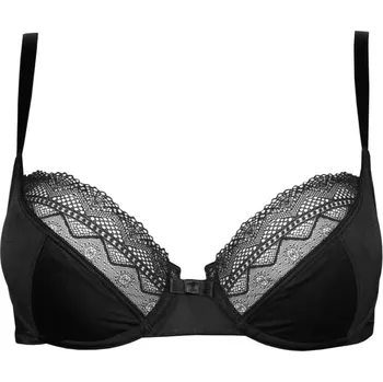 Podprsenka Feminine Black Nur Die podprsenka s kosticemi 85B černá