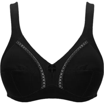 Podprsenka Jordana podprsenka bez výztuže 5629 90D černá