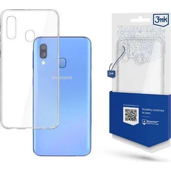 3mk ochranný kryt Clear Case pro Samsung Galaxy A40 (SM-A405), čirá 5903108083706