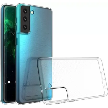 Pouzdro na mobilní telefon Forcell Ultratenké TPU gelové pouzdro 0,5mm pro Samsung Galaxy S21+ 5G (S21 Plus 5G) průhledný, 9111201917118