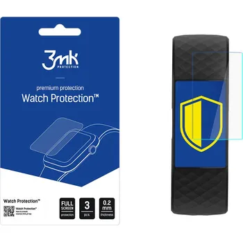 Příslušenství k chytrým hodinkám 3MK Watch Ochranná fólie pro FitBit Charge 4, (3ks), (5903108443357)
