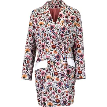 Elektronický střih / PDF dámské sako-šaty Angelika s podšívkou-48-54