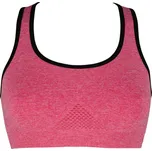 Daisy Nur Die bezešvá zpevňující podprsenka na sport S růžová