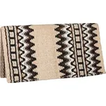 Navajo přehoz přes deku LproWest Sparkling, béžová