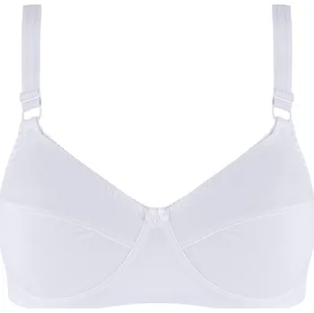 Podprsenka Dorisa nevyztužená podprsenka bez kostic 80D bílá