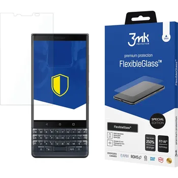 3MK Ochranné tvrzené sklo pro BlackBerry KEY2 - 3mk FlexibleGlass™ Special Edition (5903108022316)