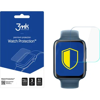 Příslušenství k chytrým hodinkám 3MK Watch Ochranná fólie pro Oppo Watch 2 46mm, (3ks), (5903108431156)