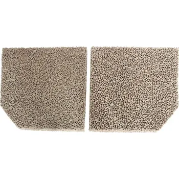 Sada keramických filtrů (2 ks) pro krbovou vložku HARK 600/57 K (R,WW) E, SKY E (WW)