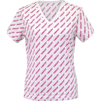 Elektronický střih / PDF dámské tričko V-neck-M-XL