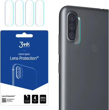 3mk Lens Protection ochrana kamery pro Samsung Galaxy A11 ,(4ks) 5903108298094
