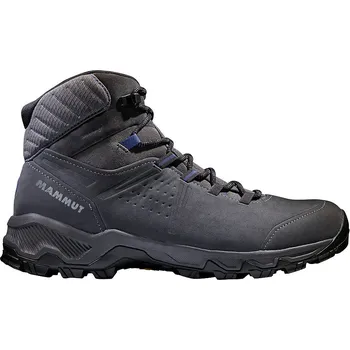 Pánská zimní obuv boty Mammut Mercury IV Mid GTX - Dark Titanium/Black 46 2/3