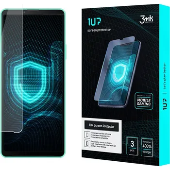 3MK Fólie ochranná 3mk 1UP pro Sony Xperia 10 IV, 3ks v balení, (5903108477260)