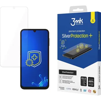 3MK SilverProtection+ Fólie antimikrobiální pro Samsung Galaxy A24 4G, (5903108525596)