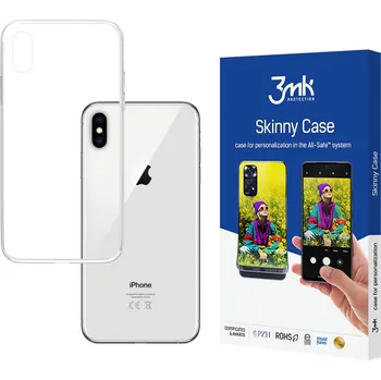 Pouzdro na mobilní telefon Apple iPhone Xs Max - 3mk Skinny Case 5903108458900