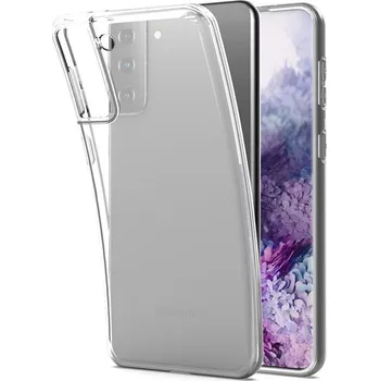 Pouzdro Forcell BACK CASE ULTRA SLIM 0,3 mm pro SAMSUNG S21 Plus transparent