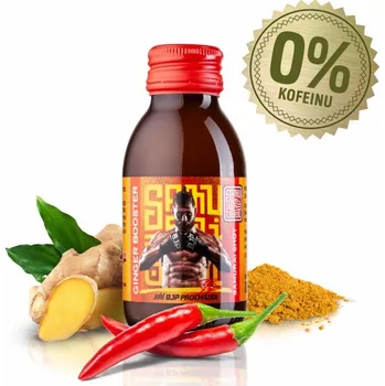 Limonáda Zázvorový lomcovák, samurai shot