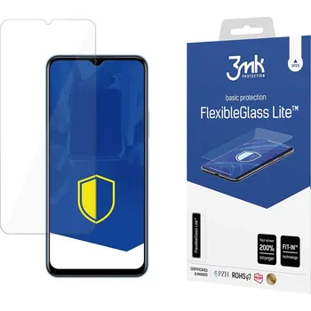 Telefonní příslušenství Hybridní sklo pro Vivo Y30 5G - 3mk FlexibleGlass Lite™ 5903108496582