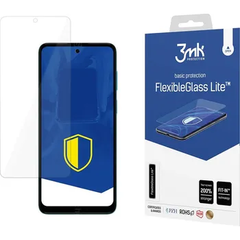 Telefonní příslušenství Hybridní sklo pro Motorola Moto E22s - 3mk FlexibleGlass Lite™ 5903108498296