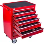 AHProfi Dílenský vozík s nářadím Hellboy, 255 dílů - TBR4607BAL