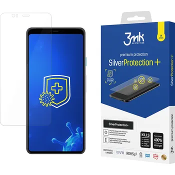 3MK SilverProtection+ Fólie antimikrobiální pro Google Pixel 4 XL, (5903108302067)
