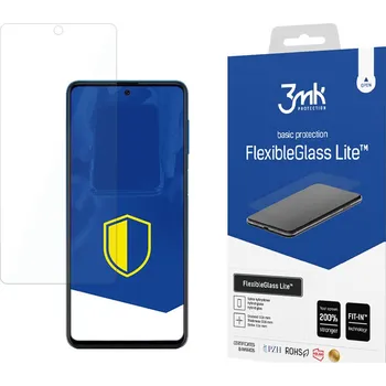 Hybridní sklo pro Samsung Galaxy M62 - 3mk FlexibleGlass Lite™ 5903108364966