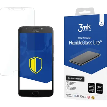 Hybridní sklo pro Motorola Moto E4+ - 3mk FlexibleGlass Lite™ 5903108030021