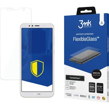 3MK Ochranné tvrzené sklo pro Huawei Y6 Prime 2018 - 3mk FlexibleGlass™ Special Edition (5903108031004)