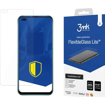 Hybridní sklo pro Oppo Reno 4 - 3mk FlexibleGlass Lite™ 5903108312318
