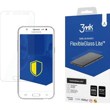 Telefonní příslušenství Hybridní sklo pro Samsung Galaxy J5 - 3mk FlexibleGlass Lite™ 5903108029735