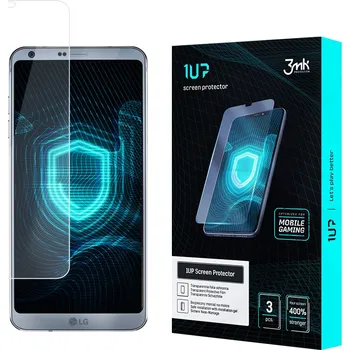 3MK Fólie ochranná 3mk 1UP pro LG G6, 3ks v balení, (5903108393744)