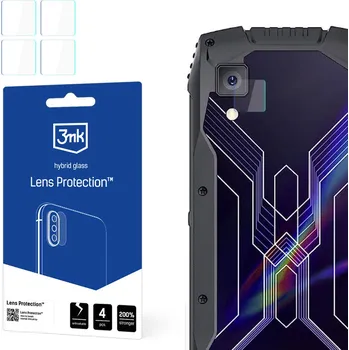 Telefonní příslušenství 3mk Lens Protection ochrana kamery pro Cubot King Kong Mini 3 ,(4ks) 5903108531160