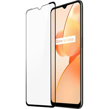 Dux Ducis Tvrzené sklo s rámečkem na celý displej 9D Realme C31 , černá (case friendly), 6934913039816