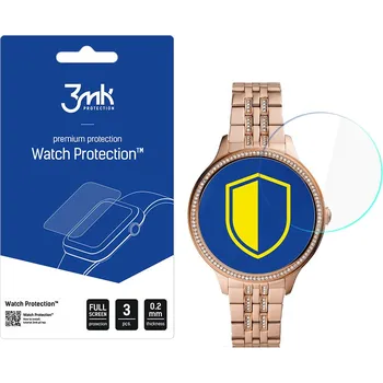 Příslušenství k chytrým hodinkám 3mk Watch Protection FlexibleGlass Ochranné sklo pro Fossil Gen 5E (3ks) 5903108459631