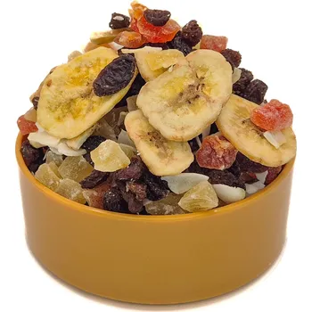 Sušené ovoce Tropická směs 1 kg